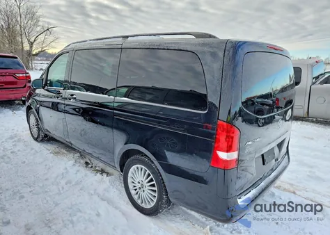 2019 Mercedes-Benz Metris z USA, uszkodzony, nr VIN WD4PG2EE4K3578393